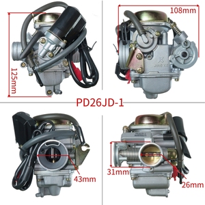 125CC 150CC PD26JD-1 Scooter <span class=keywords><strong>Dirt</strong></span> Bike ATV UTV Pièces PD26J GY6 <span class=keywords><strong>125</strong></span> Moto Accessoires <span class=keywords><strong>Carburateur</strong></span> - Product Image 6