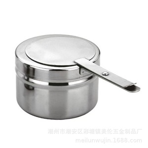 เตาแอลกอฮอล์สแตนเลสแบบพกพา ใช้เชื้อเพลิงแข็ง สำหรับตั้งแคมป์และกิจกรรมกลางแจ้ง รุ่น ML-239 - Product Image 5