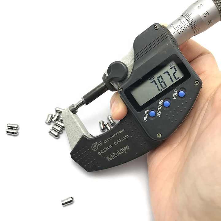 Factory Wholesale Sintered YG15 Valve Carbide Seat or Tungsten Carbide Insert D4*5.58*SR2 Precision Mechanical Parts