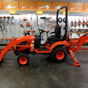 Achetez un nouveau tracteur L3560 à vendre, tracteur à roues 4x4, transmission par engrenages, 35 CV, tracteur utilitaire agricole multifonctionnel avec pelle avant - Product Image 1