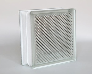 Brique de verre d'angle de haute qualité pour la décoration murale - Product Image 5