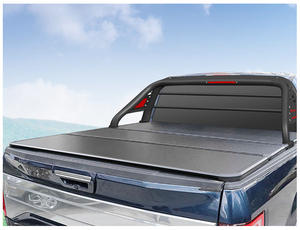 Couvercle de tonneau électrique à rouleau pour <span class=keywords><strong>Toyota</strong></span> pour <span class=keywords><strong>Hilux</strong></span> 4x4 Ranger Factory <span class=keywords><strong>Hard</strong></span> Roller Lid Shutter Rétractable Pickup Truck <span class=keywords><strong>Top</strong></span> - Product Image 5