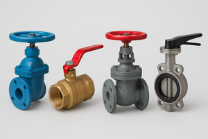 Brandbeveiliging, industriële, gemeentelijke en bouwwaterkleppen: serie van roestvrij staal en ductiel ijzer - Product Image 2