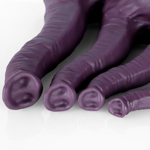 Grande Dildo in Silicone <span class=keywords><strong>a</strong></span> Forma di Tromba di Elefante, Strumento per Masturbazione Femminile Ultra-lungo, Plug Anale Grande <span class=keywords><strong>a</strong></span> Forma di Animale, Giocattolo per Adulti - Product Image 2