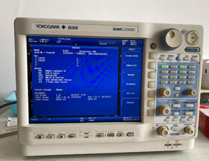 Oscilloscope enregistreur YOKOGAWA DL850 avec module 720220 - Product Image 2