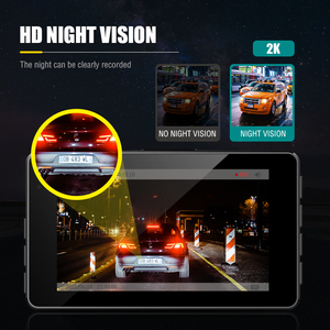 Nhà Máy Bán Buôn Dashcam 4K Với Dual Camera Phía Trước Và Phía Sau Ứng Dụng Xem 4K Dash Cam Xe Hộp Đen - Product Image 5