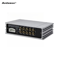 Procesador de Audio DSP para Auto, 8 Canales, Amplificador de Potencia de 4 Canales Clase AB, RMS 4x25W Máx. 4x60W, Buena Calidad de Fábrica, 12V