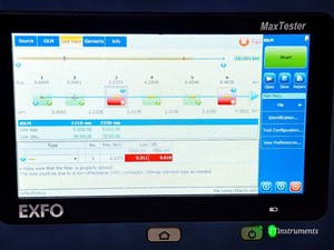 MAX-730C-SM8 EXFO SM maxtester iolm 1310/1550 & 1650 Live กับ PM + VfL มือสอง - Product Image 6
