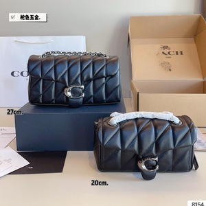 Luxury-Style PVC Tote & Bucket <b>Bag</b> with Chain Strap Durable Waterproof Versatile Women's Handbag - Product Image 6