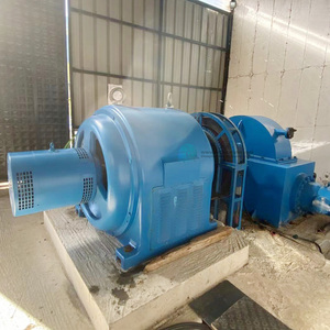 Planta Hidroeléctrica Pequeña Personalizada de 2MW con Turbina Francis, Generador de Energía Hidráulica Pequeño - Product Image 4