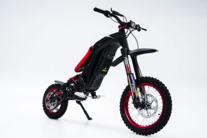 มอเตอร์ไซค์แข่ง New Titaone 3500W 48V กำลังสูง แบตเตอรี่ NMC ถอดได้ รถ Pit Bike 25Ah 50กม./ชม. โครงอะลูมิเนียม - Product Image 4