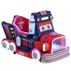 Hot Sale Colorful Park Arcade Games Machines Coin Operated Kiddie Rides Kiddie Ride - Product Image 4