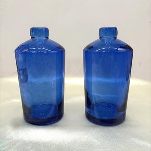 Botellas de <span class=keywords><strong>Whisky</strong></span> de Vidrio <span class=keywords><strong>Azul</strong></span> de Alta Calidad, Diseño 2026, Gran Capacidad de 750 ml, para Envasado de Licores, Brandy, <span class=keywords><strong>Whisky</strong></span> y Espirituosos - Product Image 2
