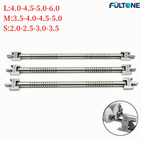 Jauge de placement de bracket dentaire Fultone, jauge de mesure dentaire, règle de mesure pour bracket dentaire