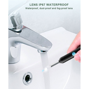 Smart Wireless Visual <strong>Ear</strong> <strong>Cleaner</strong> Rechargeable Type-C Electric Endoscope Wax Removal Tool 6 Led Lights Earpick <strong>With</strong> HD <strong>Camera</strong> - Product Image 5