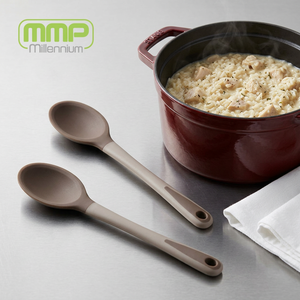 Cucharas de Silicona con Agarre Cómodo, Recomendadas por MMP, Accesorios de Cocina para Mascotas, Herramientas Especiales, Gadgets para Camping, Utensilios de Cocina para Postres GRS - Product Image 4