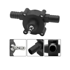 Mini Portable Custom Electric <b>Drill</b> New Hand <b>Pump</b> for Water Diesel Oil & Fuel Liquid Transfer Self-Priming & PP Material - Product Image 5