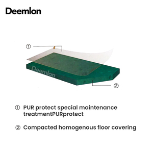 Pavimentazione in Vinile Omogeneo PVC ISO 14644 GMP per Progetti Ospedalieri - Product Image 2