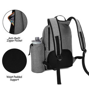 Bolsa de Transporte para Concentrador de Oxígeno Portátil Compatible con Porta Botellas de Agua, <span class=keywords><strong>Mochila</strong></span> para Concentrador de Oxígeno - Product Image 3