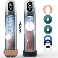 4-in-1 Elektrische Penispumpe und Vakuummasturbator für Gesäß und Prostata, Anale Sexspielzeuge für Männer, Prostatastimulator