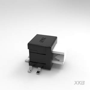 XKB Connection XKB5858-W-F-75 สวิตช์ปุ่มกดแบบมุมฉาก SMD 100mA 30V 2.5N ปุ่มสี่เหลี่ยมสีขาว ROHS - Product Image 3