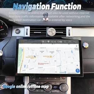 Autoradio Android 13.3 Pollici con GPS e Navigazione per Land <span class=keywords><strong>Rover</strong></span> <span class=keywords><strong>Range</strong></span> <span class=keywords><strong>Rover</strong></span> <span class=keywords><strong>Evoque</strong></span> 2012-2016, Stereo con CarPlay per Cruscotto, Garanzia <span class=keywords><strong>1</strong></span> Anno - Product Image 6
