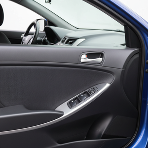 Accent Blue 11- Front Right Interior <b>Door</b> Opening Handle 1-82620-1r000s4 - Product Image 3