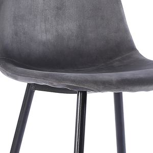 Chaise moderne en velours pour salle <span class=keywords><strong>à</strong></span> manger, vente en gros, pas cher, meilleure vente - Product Image 6