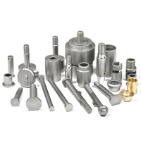 Acier inoxydable laiton aluminium plastique OEM CNC précision fraisage tournage pièces d'usinage