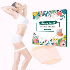 Nouveaux produits patch mince pour le corps à base de plantes naturelles service OEM régime <span class=keywords><strong>efficace</strong></span> abdomen merveille plat nombril ventre patch amincissant - Product Image 4