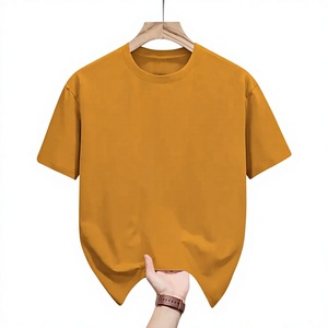 Factory Direct Custom <b>Men's</b> Jersey Cotton <b>Muscle</b> Fit Graphic <b>T</b>-<b>Shirt</b> Ribbed Collar - Product Image 4