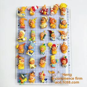 Xunxunren Muñecas de PVC Personalizadas, Juguetes de Moda, Piezas Lindas y Adorables, Accesorios DIY para Cadenas de Teléfono, Artículos Decorativos, Venta al por Mayor, Estrella - Product Image 4