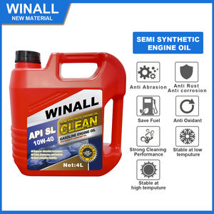 Huile synthétique pour moteur de voiture à essence automobile 6L 15W40 - Product Image 2