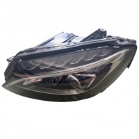 Pour mercedes-benz classe C 180L C200 C260 C300 phare Diode LED lentille transparente lumière Module d'éclairage assemblage Original