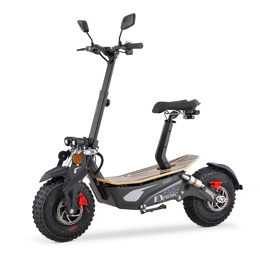 CITYGREEN fast speed brushless motor electric scooter with flashlight