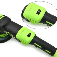 Nouvel arrivage polisseuse de polissage de voiture aléatoire meilleure orbite 15mm/21mm polisseuse de voiture rechargeable polisseuse à double action