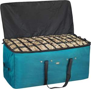 ถุงเก็บหญ้าแห้งแบบฟรีไซส์, ถุงหญ้าแห้งสำหรับม้าและแพะ ทนทาน 1200D ผ้ากันน้ำ ไนลอน - Product Image 1