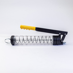 Pistola de Engrase Manual de Alta Presión de 600cc, Transparente, de Acción de Palanca de Una Sola Varilla -001 - Product Image 1