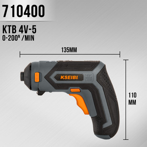 KSEIBI Cacciavite <span class=keywords><strong>Professionale</strong></span> a <span class=keywords><strong>Batteria</strong></span> 4V per Rimuovere e Avvitare Viti - Product Image 6