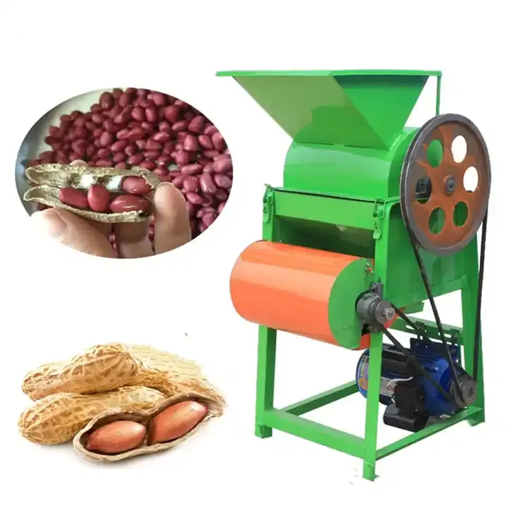 Penjualan terlaris mesin pengupas kacang untuk pertanian/mesin pengupas kacang