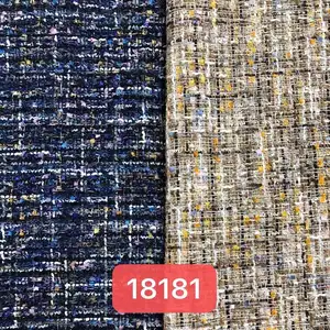 Trung Quốc Sản Xuất Phổ Biến Fancy Coat Phù Hợp Với Houndstooth Tweed Bọc Vải Len