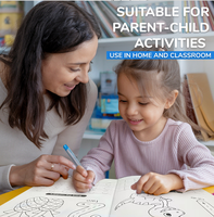Cahiers d'activités personnalisés pour l'entraînement à la maîtrise du stylo et à l'écriture manuscrite, pour enfants, fournitures scolaires