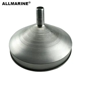 Galvanized Oil Funnel with brass filter screen