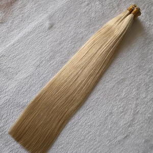 Extensiones de Cabello Humano Remy Liso Natural con Color Balayage de Jasmine Beauty, Cabello Virgen Doble Trama Cosido a Mano - Product Image 6