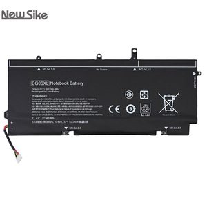 Batterie d'ordinateur portable neuve d'usine <span class=keywords><strong>BG06XL</strong></span> pour HP Elitebook Folio 1040 G3, batterie HSTNN-IB6Z HSTNN-Q99C, pack de batteries - Product Image 1