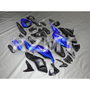 Pour YAMAHA MT-07 FZ-07 2014-2017 MT07 FZ07 MT FZ 07 Kit de carénage de moto en ABS injecté personnalisé Y0712-104a - Product Image 3