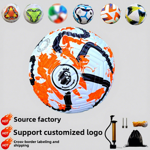 <span class=keywords><strong>Pallone</strong></span> <span class=keywords><strong>da</strong></span> <span class=keywords><strong>Calcio</strong></span> in PVC Resistente Cucito a Macchina, Misura 5, per Allenamento Giovanile e Adulti, Uso Interno ed Esterno, Vendita all'Ingrosso - Product Image 4
