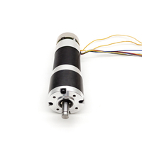 200kg.cm Couple nominal 60mm Motoréducteur planétaire GMP60-TEC56100 12v 24v Moteur à engrenages à courant continu sans balais planétaire à aimant permanent