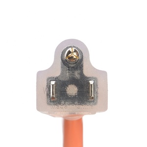 Meilleur <span class=keywords><strong>prix</strong></span> 15FT lumière LED <span class=keywords><strong>rallonge</strong></span> extérieure Amérique du Sud 14AWG CCA cordon <span class=keywords><strong>d</strong></span>'alimentation Nema 5-15 P/R Type de fil SJTW robuste - Product Image 3