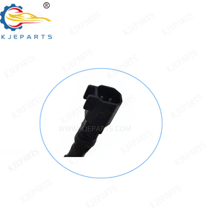 Cabo de Extensão Automotivo com Plugue de 2 Pinos e Terminal de Anel de Aterramento, Protegido por Tubo Corrugado Personalizado para Chicote de Fiação Automotiva - Product Image 6